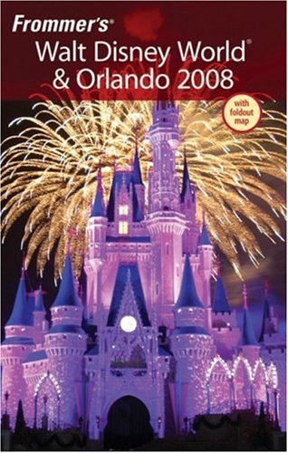 City Travel Guides Discounted  Books : Frommer's Walt Disney World & Orlando 2008