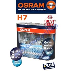 H7 Osram Night Breaker Plus
