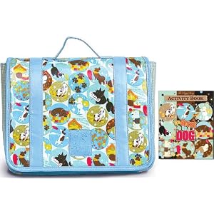 Piggy Story Doggy Diary Go Go Art Activity Back Pack by 