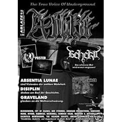 ABLAZE Nr. 7 Magazin + Poster + CD (Graveland, Vogelsang)