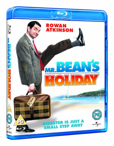 Mr. Bean's Holiday [Blu-ray]