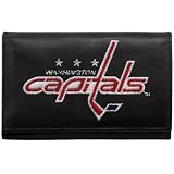 Washington Capitals Wallet: Embroidered Trifold