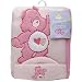 Care Bears - Room Decor - Pink Fleece Blanket with Cap