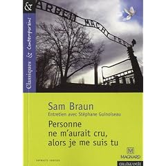 Personne ne m'aurait cru, alors je me suis tu