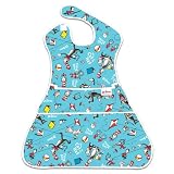 Bumkins Waterproof Supersized SuperBib, Cat Hat