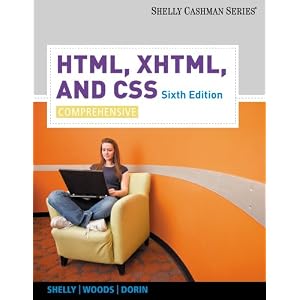 510xsqj jxL. SL500 AA300  HTML, XHTML, and CSS: Comprehensive (Shelly Cashman Series) 