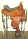 SPECIAL ! Western Endurance Saddle - Brass Hardware