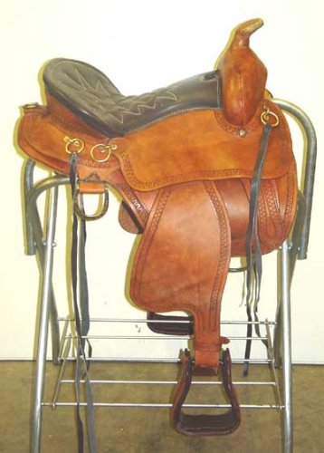 SPECIAL ! Western Endurance Saddle - Brass Hardware