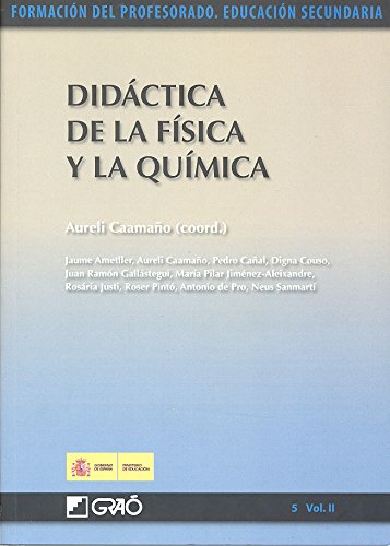 Didáctica de la física y la química (Spanish Edition)