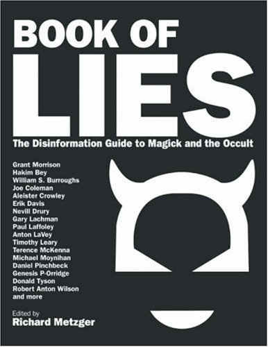 City Travel Guides Discounted  Books : Book of Lies: The Disinformation Guide to Magick and the Occult
