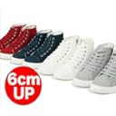 背が高くなるスニーカー 6cm身長が高くなるシークレットスニーカー 誰にも気づかれずに身長アップ シークレットシューズkk2-010