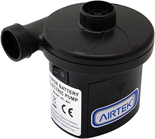 Airtek Battery Electric Air Pump Powered by 8 AA cell-battery (not included) HT-401B
