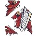 Iowa State Cyclones Team Vinyl Stickers