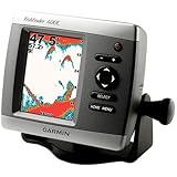 Garmin Fishfinder 400C with Dual Beam Transducer