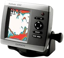 Garmin Fishfinder 400C with Dual Beam Transducer