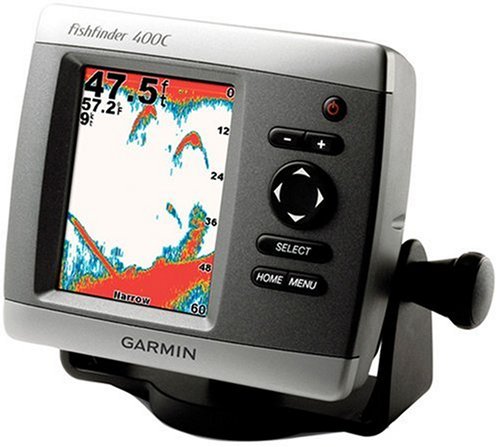 Garmin Fishfinder 400C with Dual Beam Transducer