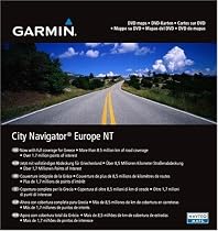 Garmin DVD City Navigator Europa NT 2010