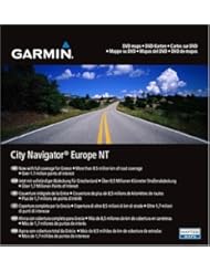 GPS or Navigation System: Garmin City Navigator Europe NT for Detailed Maps of Eastern and Western Europe (DVD) - Garmin