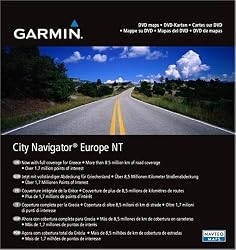 Garmin City Navigator Europe NT for Detailed Maps of Eastern and Western Europe (DVD)
