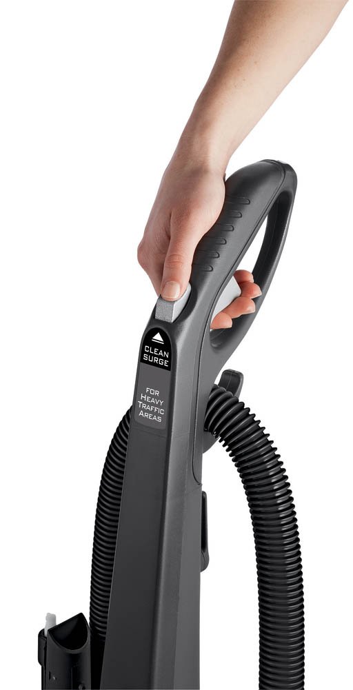 clean surge function on the hoover steamvac