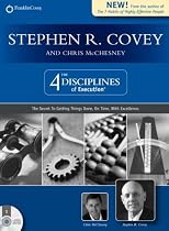 The 4 Disciplines of Execution (Revised Edition): The Secret to Getting Things Done, On Time, With Excellence