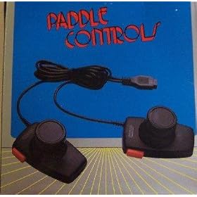 2 Paddle Controllers for Atari 2600 7800 Commodore Amiga