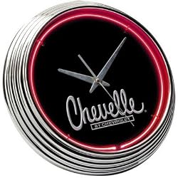 Chevelle Neon Clock