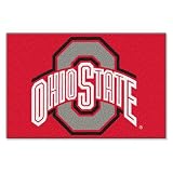 Ohio State University Buckeyes Large Rug Door Mat