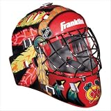 Franklin Chicago Blackhawks Street Hockey Goalie Mask - Chicago Blackhawks One Size