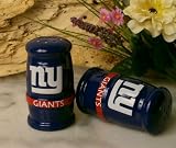 New York Giants NFL Ceramic Salt & Pepper Shakers