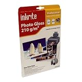 Inkrite PhotoPlus Professional Paper Photo Gloss 210gsm A4 (20 sheets)
