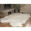 SCHAFFELLTEPPICH SCHAFFELL TEPPICH WEISS ca. 200x120x8cm