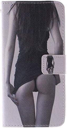 Wiko Bloom Case Wiko Bloom Kickstand Case,Tribe-Tiger Stylish Slim Sexy Girl Design Premium Leather Magnet Slim Flip Kickstand Case Cover for Wiko Bloom