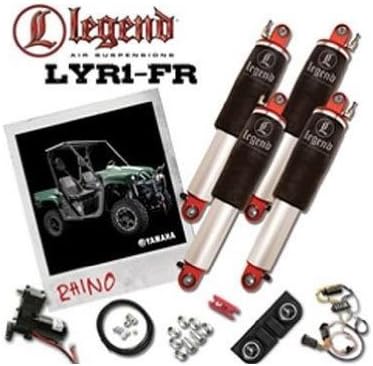 Legend Air Ride Suspension 04-09 Yamaha Rhino LYR1-FR