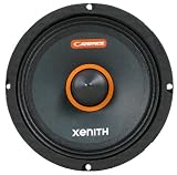 Cadence Acoustics XM64v 150 Watt Peak 6-Inch 4 Ohm Mid-High Open Basket Midrange Speaker