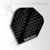 F6057 Black Dimplex Dart Flights - 4 Sets