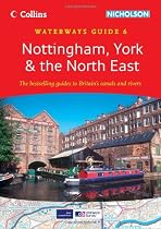 Collins/Nicholson Waterways Guides (6) - Nottingham, York & the North East