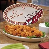 Florida State Seminoles NCAA Gameday Ceramic Platter