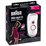 Braun Se5185 Silk-Epil Epilator, Pink