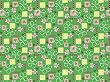 By The Yard Ellie Fun Green Quilt Cotton Fabric