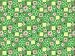 By The Yard Ellie Fun Green Quilt Cotton Fabric
