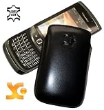 Produkt-Bild: Suncase Ledertasche f&uuml;r BlackBerry 9800 Torch schwarz