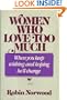 Women Who Love Too Much