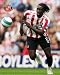 Kenwyne Jones 10x8 Action Photograph Sunderland Football Club