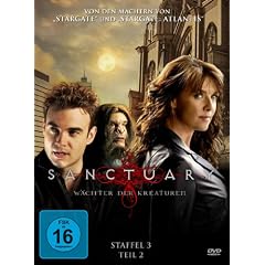 Sanctuary - W�chter der Kreaturen, Staffel 3.2 [3 DVDs]