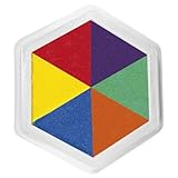 Riesen-Stempelkissen Multicolor,6-farbig