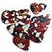 Fender Classic Celluloid Guitar Pick Confetti 12 Medium