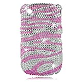 Talon Full Diamond Bling Snap on Hard Shell Protector Faceplate Cover Case  ....