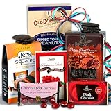 Chocolate Gift Basket Stack - Sweet Decadence