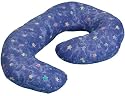 Leachco Lil' Snoogle - Child-Sized Body Pillow - Blue Stars